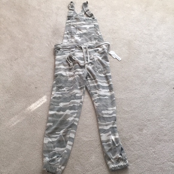 Wallflower Pants - NWT wallflower camo bib overalls
